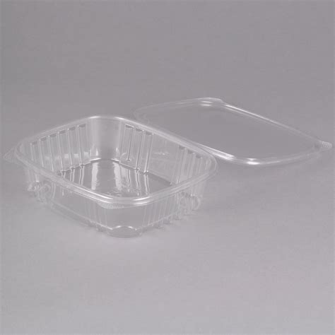 Material PLA. . 24 oz hinged deli containers